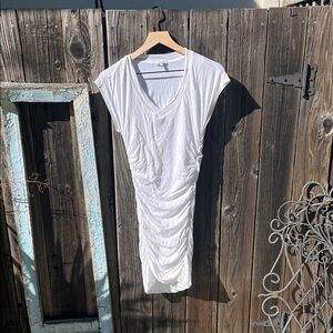 Splendid Classic White Tee Dress